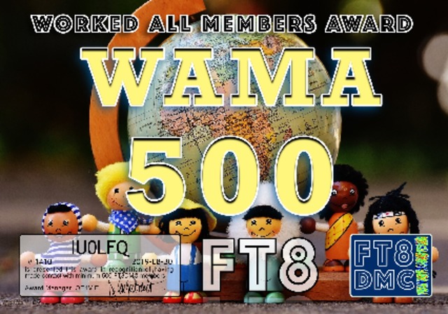 FT8DMC All Members 500 #1410